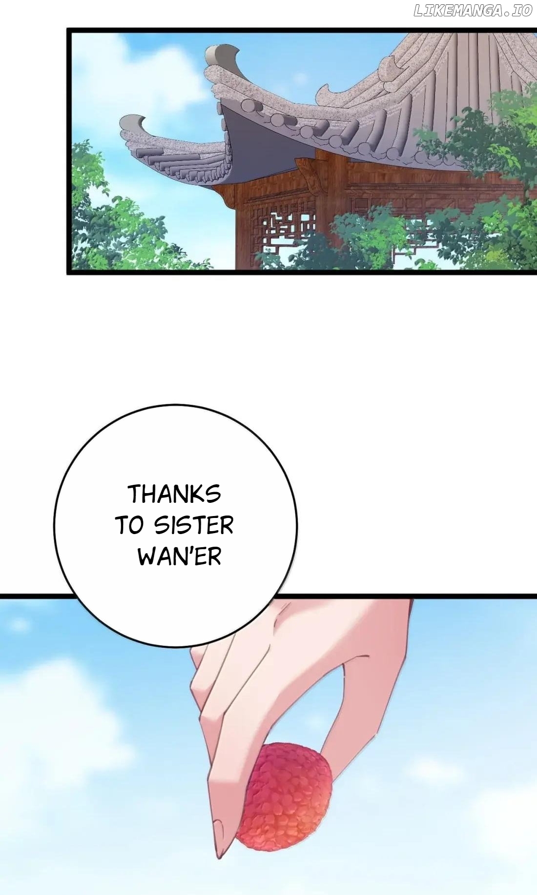 Breaking into the body of the emperor's daughte Chapter 44 - page 35